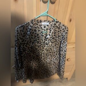 🐆 CK Leopard Top